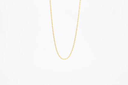 Cadena de oro de 18k. de segunda mano. Joyería de ocasión | ROYALHYSTERIA
