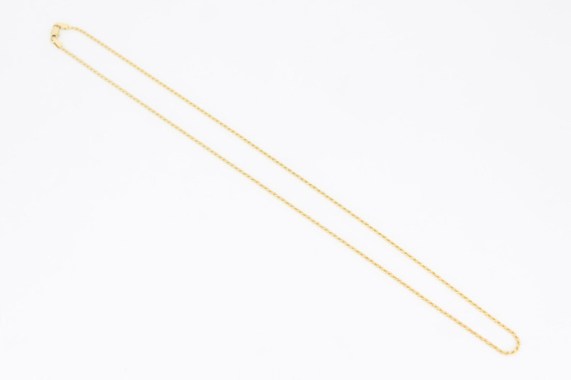 Cadena de oro de 18k. de segunda mano. Joyería de ocasión | ROYALHYSTERIA