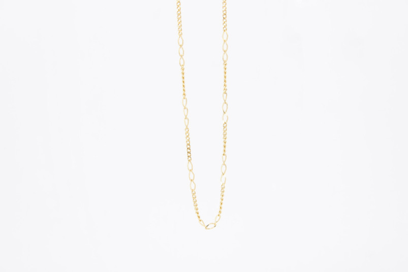 Cadena de oro de 18k. de segunda mano. Joyería de ocasión | ROYALHYSTERIA