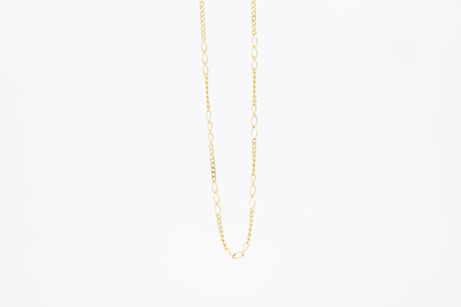 Cadena de oro de 18k. de segunda mano. Joyería de ocasión | ROYALHYSTERIA