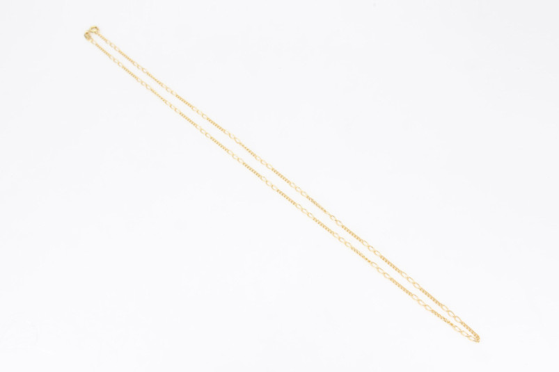 Cadena de oro de 18k. de segunda mano. Joyería de ocasión | ROYALHYSTERIA