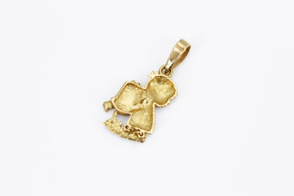 Colgante de oro de 18k. de segunda mano. Joyería de ocasión | ROYALHYSTERIA