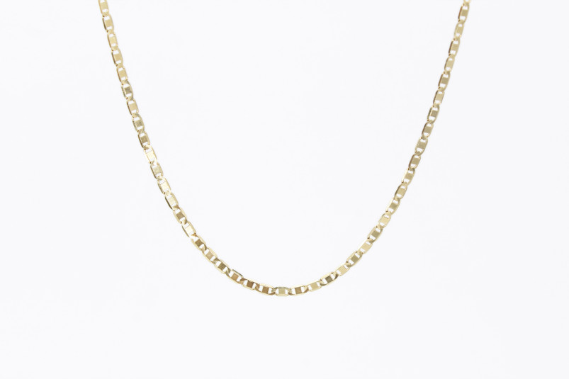 Cadena de oro de 18k. de segunda mano. Joyería de ocasión | ROYALHYSTERIA