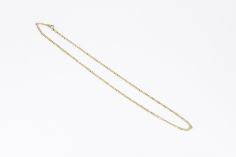 Cadena de oro de 18k. de segunda mano. Joyería de ocasión | ROYALHYSTERIA