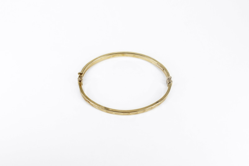Caña de oro de 18k. de segunda mano. Joyería de ocasión | ROYALHYSTERIA