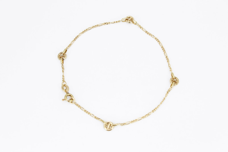 Pulsera de oro de 18k. de segunda mano. Joyería de ocasión | ROYALHYSTERIA
