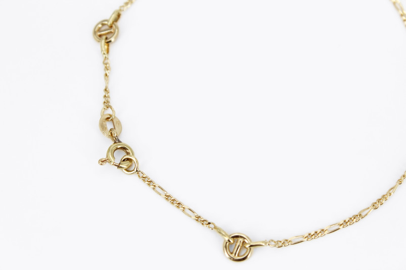 Pulsera de oro de 18k. de segunda mano. Joyería de ocasión | ROYALHYSTERIA