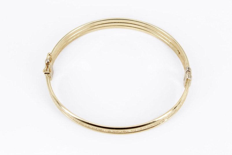 Pulsera de oro de 18k. de segunda mano. Joyería de ocasión | ROYALHYSTERIA