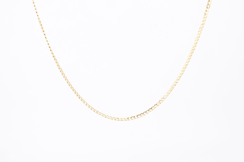 Cadena de oro de 18k. de segunda mano. Joyería de ocasión | ROYALHYSTERIA