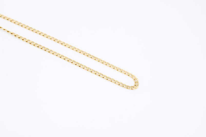 Cadena de oro de 18k. de segunda mano. Joyería de ocasión | ROYALHYSTERIA