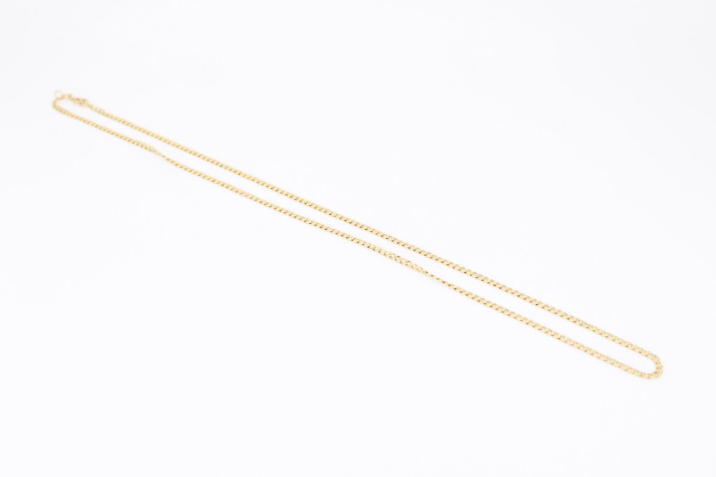 Cadena de oro de 18k. de segunda mano. Joyería de ocasión | ROYALHYSTERIA