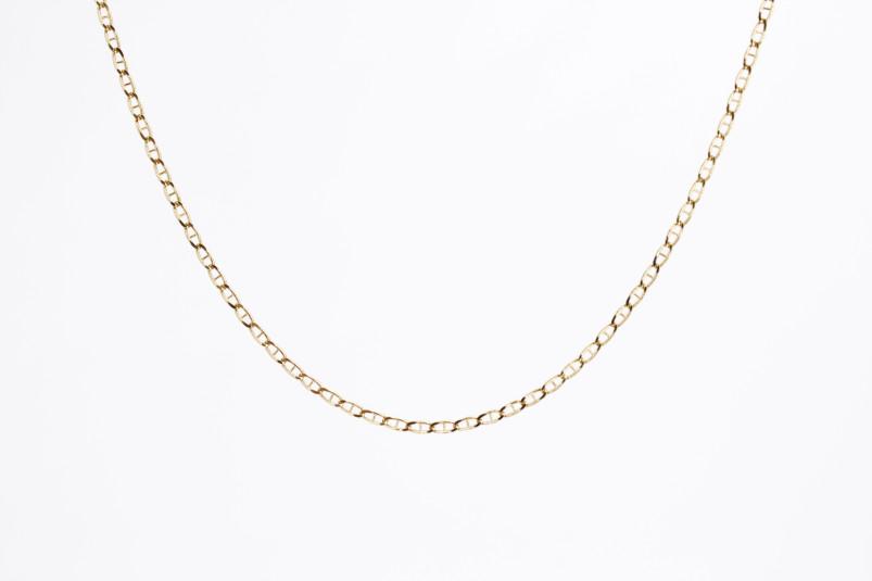 Cadena de oro de 18k. de segunda mano. Joyería de ocasión | ROYALHYSTERIA