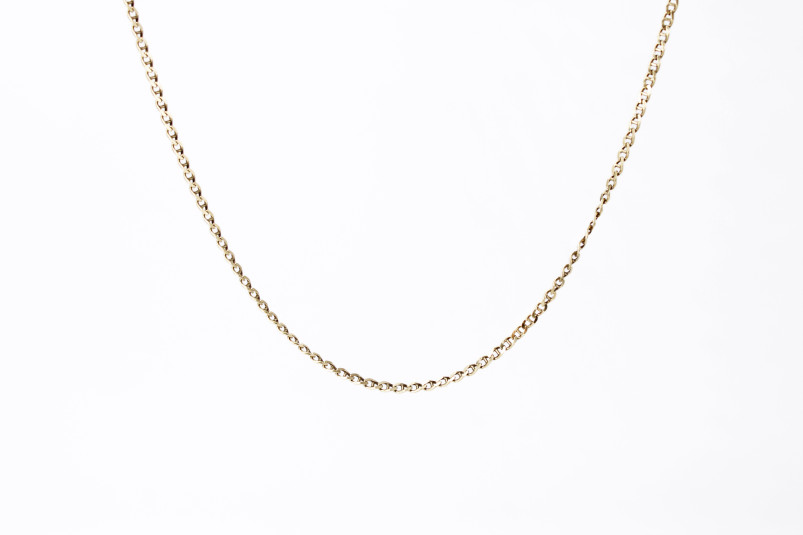 Cadena de oro de 18k. de segunda mano. Joyería de ocasión | ROYALHYSTERIA