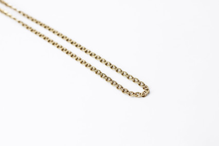 Cadena de oro de 18k. de segunda mano. Joyería de ocasión | ROYALHYSTERIA