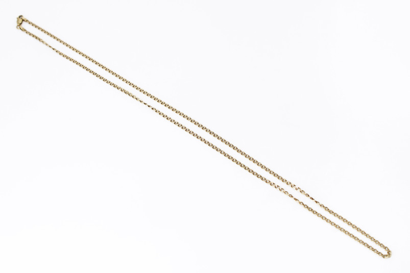 Cadena de oro de 18k. de segunda mano. Joyería de ocasión | ROYALHYSTERIA