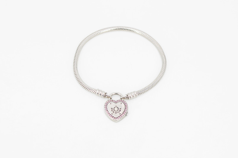 Pulsera de plata  de 925. de segunda mano. Joyería de ocasión | ROYALHYSTERIA