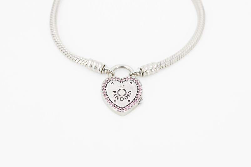 Pulsera de plata  de 925. de segunda mano. Joyería de ocasión | ROYALHYSTERIA