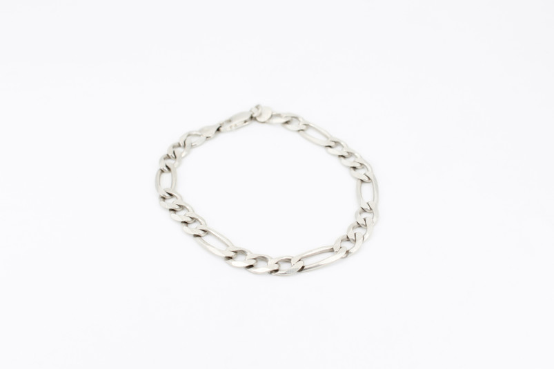 Pulsera de plata  de 925. de segunda mano. Joyería de ocasión | ROYALHYSTERIA