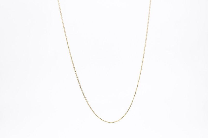 Cadena de oro de 18k. de segunda mano. Joyería de ocasión | ROYALHYSTERIA