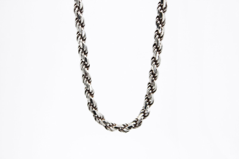 Cadena de plata  de 925. de segunda mano. Joyería de ocasión | ROYALHYSTERIA