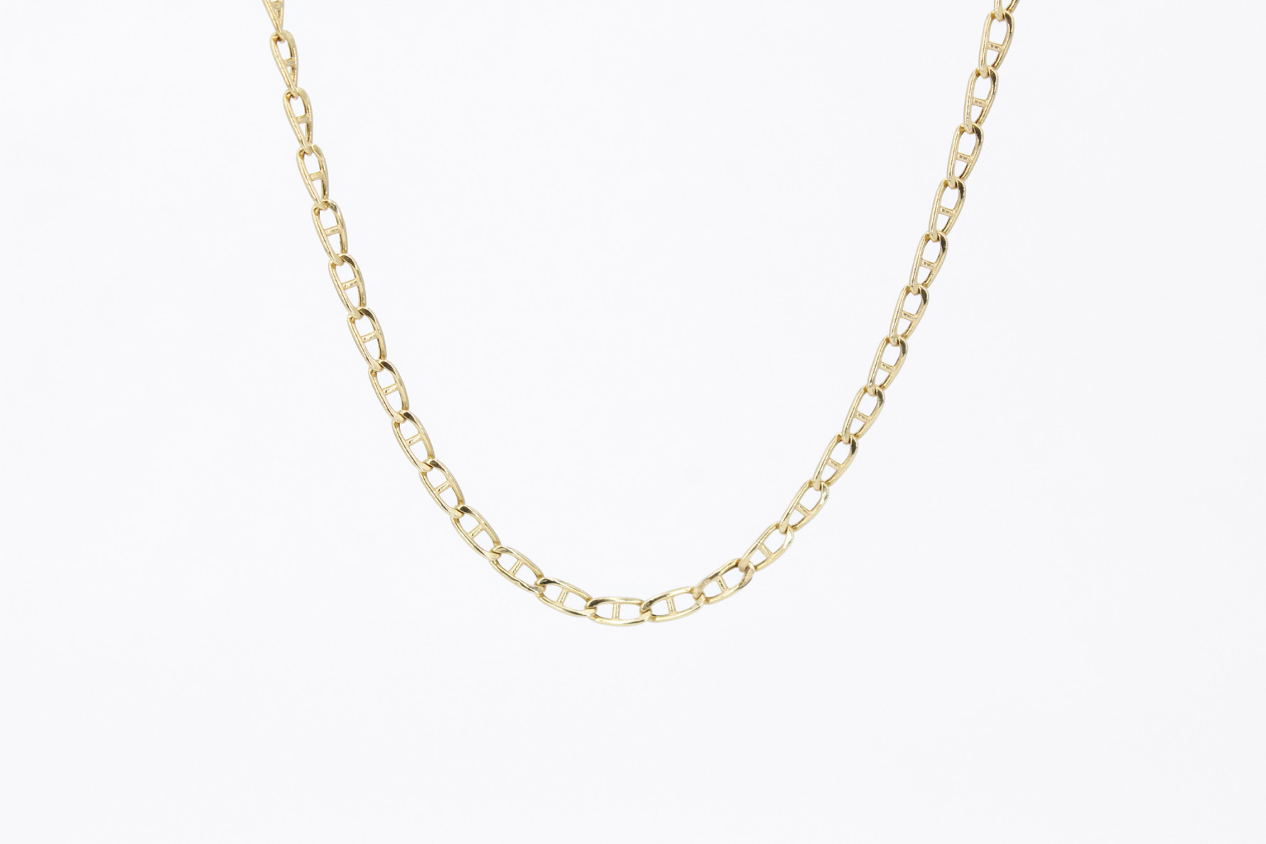 Cadena de oro de 18k. de segunda mano. Joyería de ocasión | ROYALHYSTERIA
