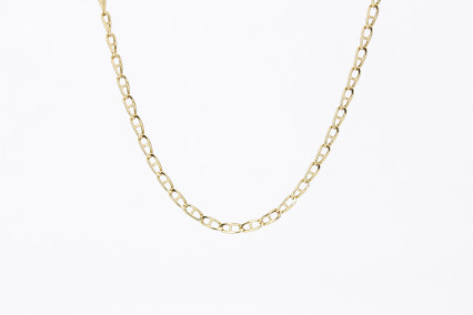 Cadena de oro de 18k. de segunda mano. Joyería de ocasión | ROYALHYSTERIA