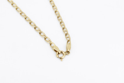 Cadena de oro de 18k. de segunda mano. Joyería de ocasión | ROYALHYSTERIA