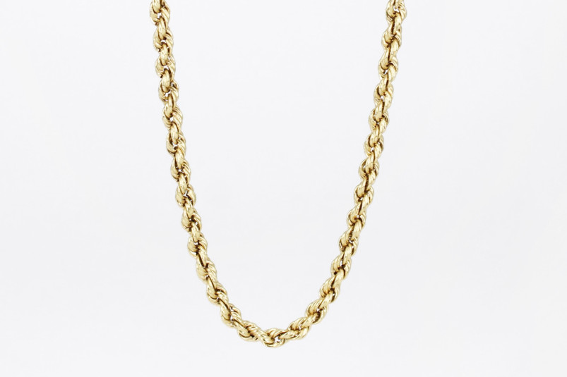 Cadena de oro de 18k. de segunda mano. Joyería de ocasión | ROYALHYSTERIA