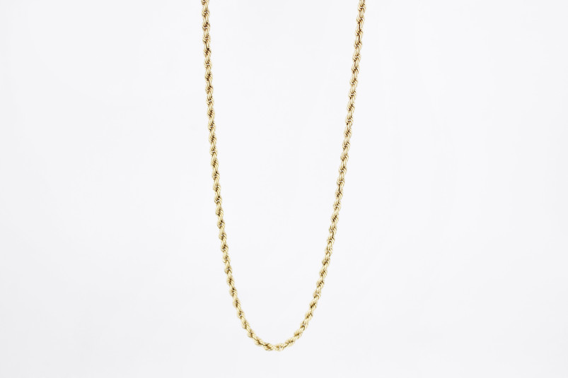 Cadena de oro de 18k. de segunda mano. Joyería de ocasión | ROYALHYSTERIA