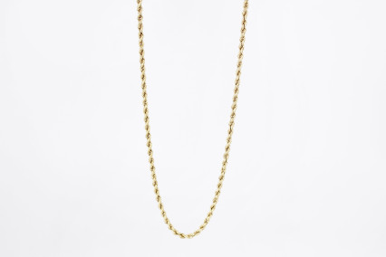 Cadena de oro de 18k. de segunda mano. Joyería de ocasión | ROYALHYSTERIA