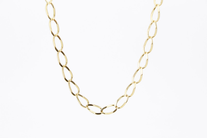 Cadena de oro de 18k. de segunda mano. Joyería de ocasión | ROYALHYSTERIA