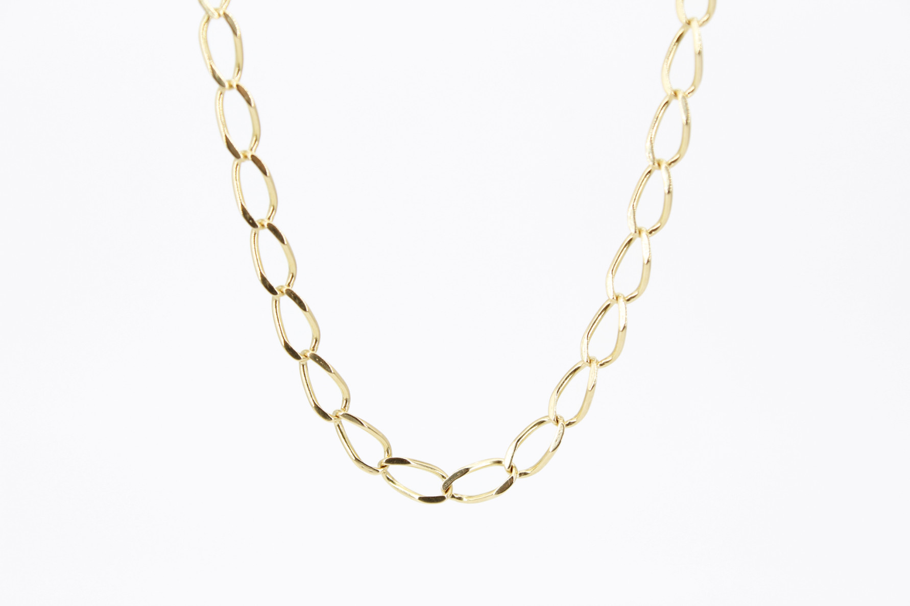 Cadena de oro de 18k. de segunda mano. Joyería de ocasión | ROYALHYSTERIA