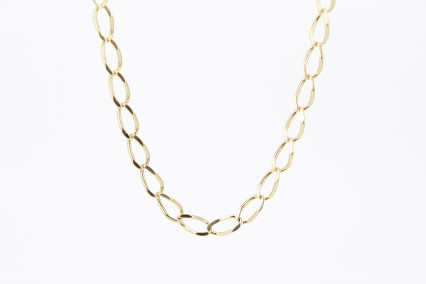 Cadena de oro de 18k. de segunda mano. Joyería de ocasión | ROYALHYSTERIA