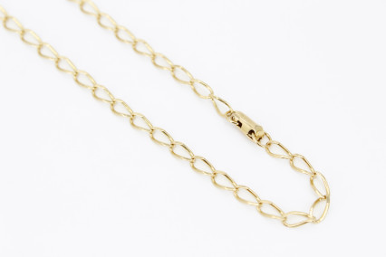 Cadena de oro de 18k. de segunda mano. Joyería de ocasión | ROYALHYSTERIA