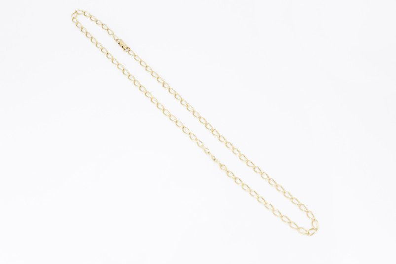 Cadena de oro de 18k. de segunda mano. Joyería de ocasión | ROYALHYSTERIA