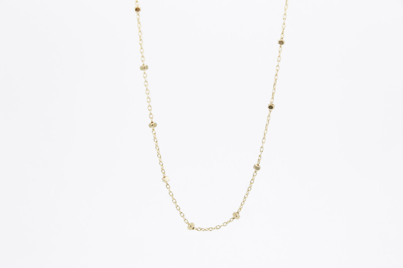 Cadena de oro de 18k. de segunda mano. Joyería de ocasión | ROYALHYSTERIA