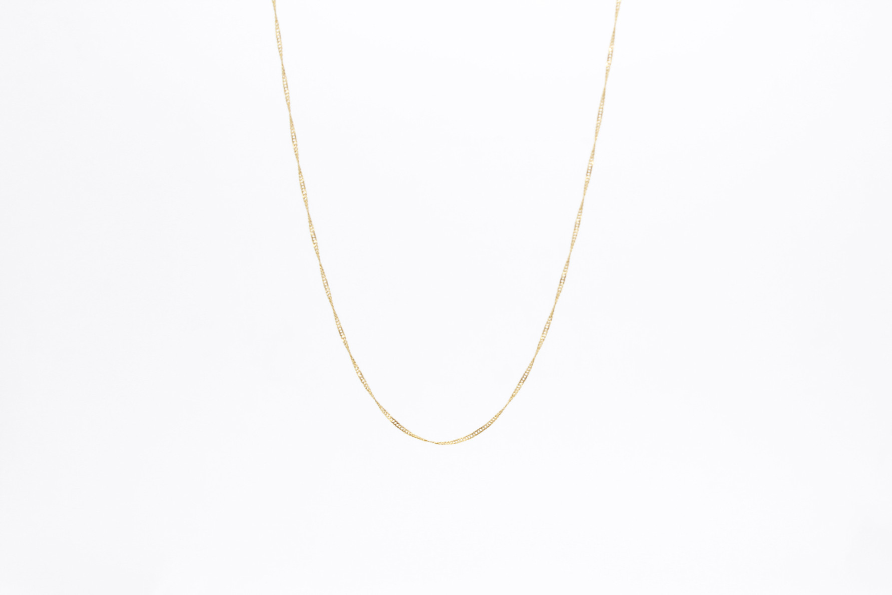 Cadena de oro de 18k. de segunda mano. Joyería de ocasión | ROYALHYSTERIA