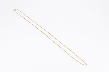 Cadena de oro de 18k. de segunda mano. Joyería de ocasión | ROYALHYSTERIA