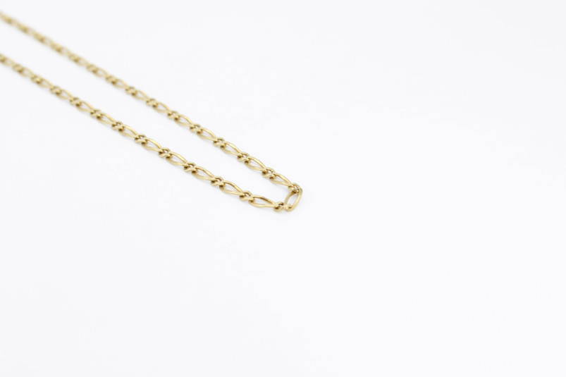 Cadena de oro de 18k. de segunda mano. Joyería de ocasión | ROYALHYSTERIA