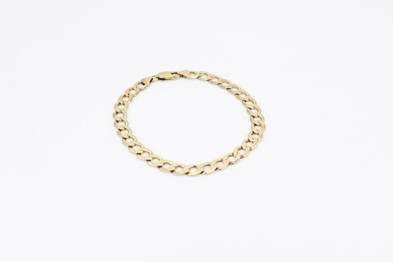 Pulsera de oro de 18k. de segunda mano. Joyería de ocasión | ROYALHYSTERIA