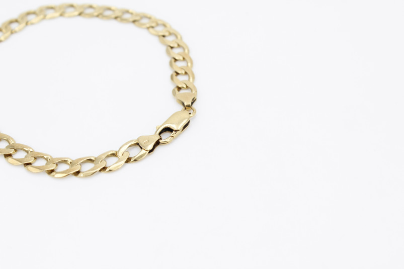 Pulsera de oro de 18k. de segunda mano. Joyería de ocasión | ROYALHYSTERIA