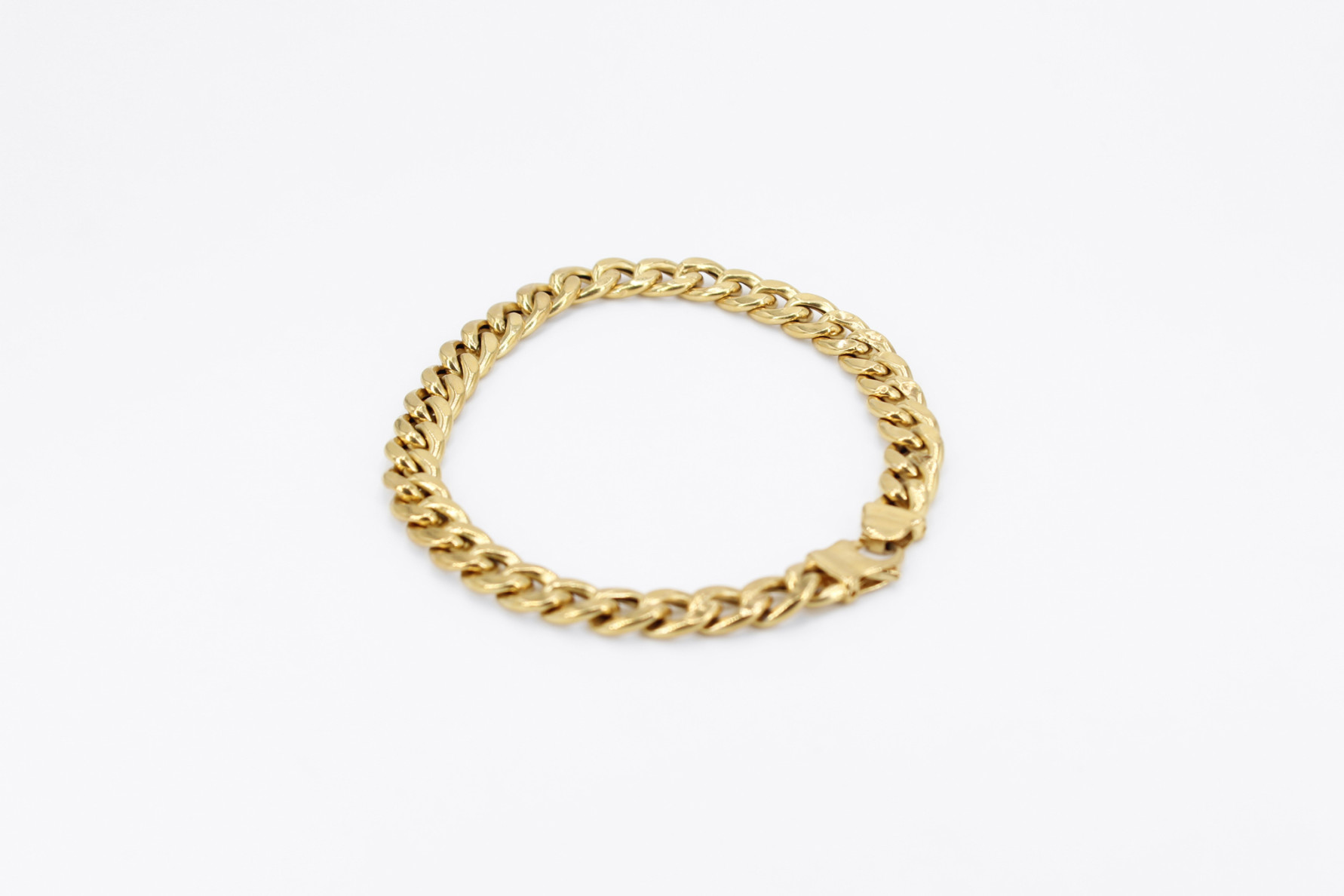 Pulsera de oro de 18k. de segunda mano. Joyería de ocasión | ROYALHYSTERIA