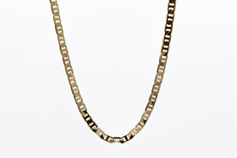 Cadena de oro de 18k. de segunda mano. Joyería de ocasión | ROYALHYSTERIA