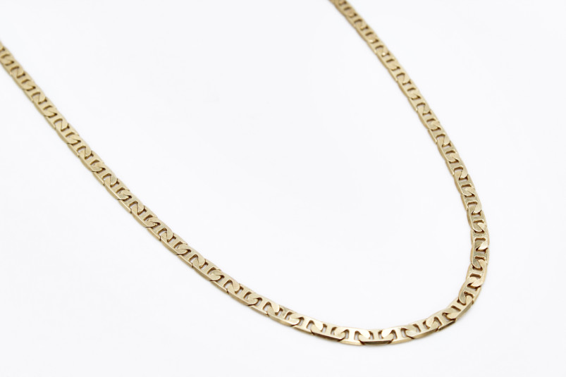 Cadena de oro de 18k. de segunda mano. Joyería de ocasión | ROYALHYSTERIA