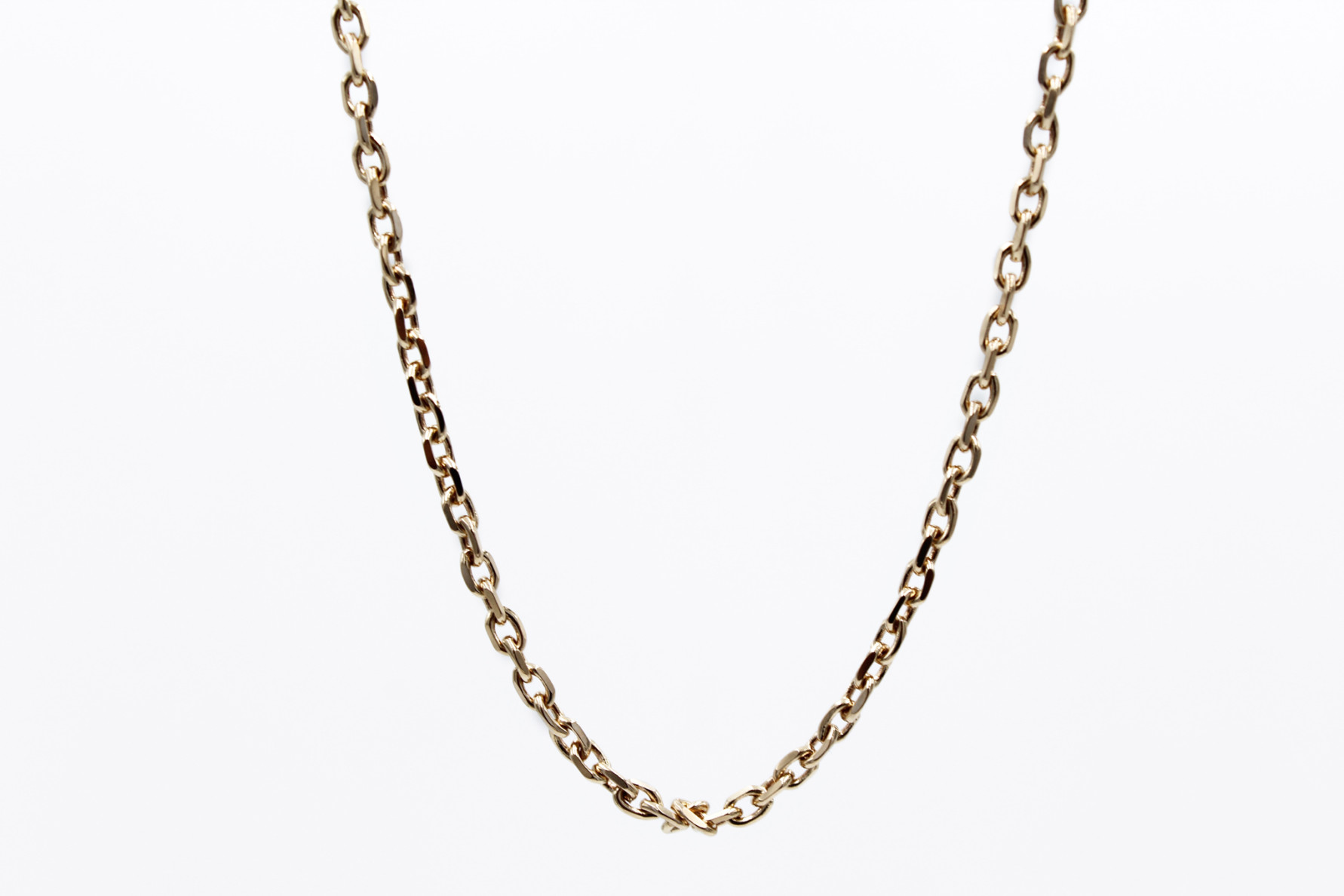 Cadena de oro de 18k. de segunda mano. Joyería de ocasión | ROYALHYSTERIA