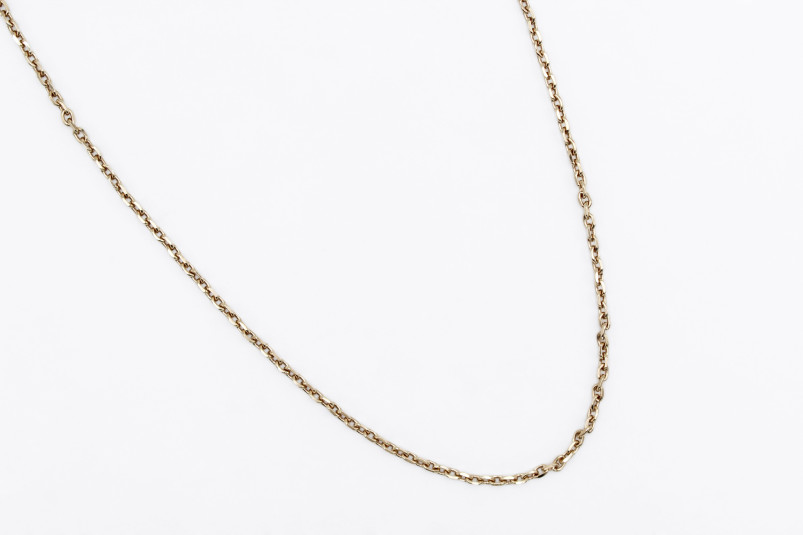 Cadena de oro de 18k. de segunda mano. Joyería de ocasión | ROYALHYSTERIA