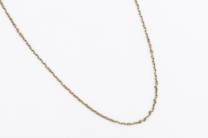 Cadena de oro de 18k. de segunda mano. Joyería de ocasión | ROYALHYSTERIA