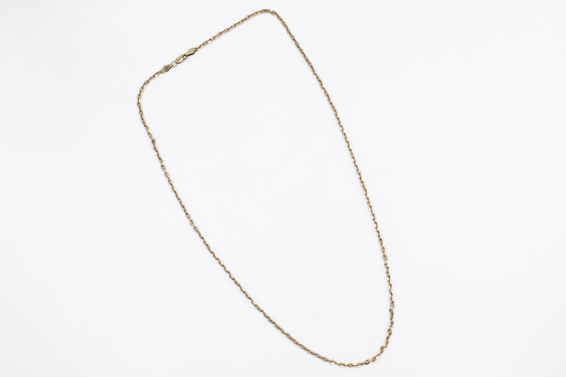 Cadena de oro de 18k. de segunda mano. Joyería de ocasión | ROYALHYSTERIA