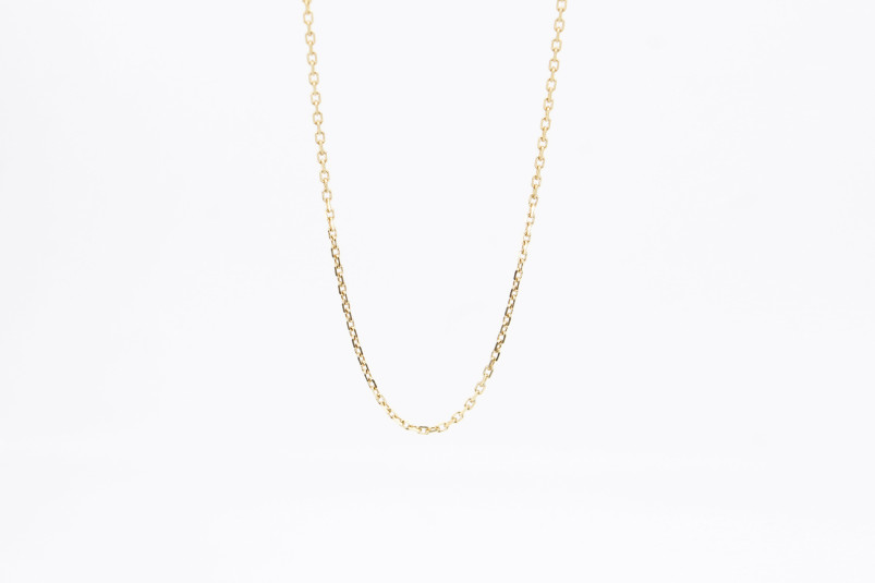 Cadena de oro de 18k. de segunda mano. Joyería de ocasión | ROYALHYSTERIA