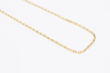 Cadena de oro de 18k. de segunda mano. Joyería de ocasión | ROYALHYSTERIA